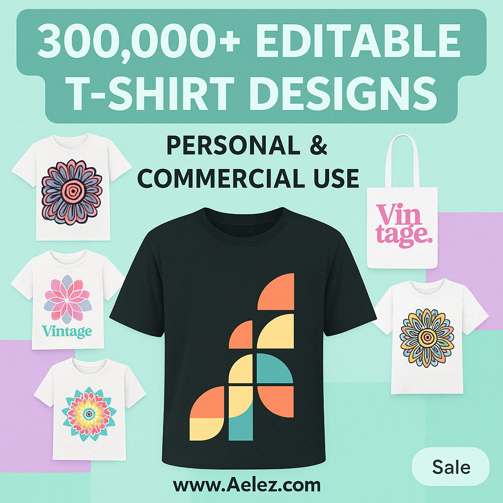 120,000+ Editable T-Shirt Designs
