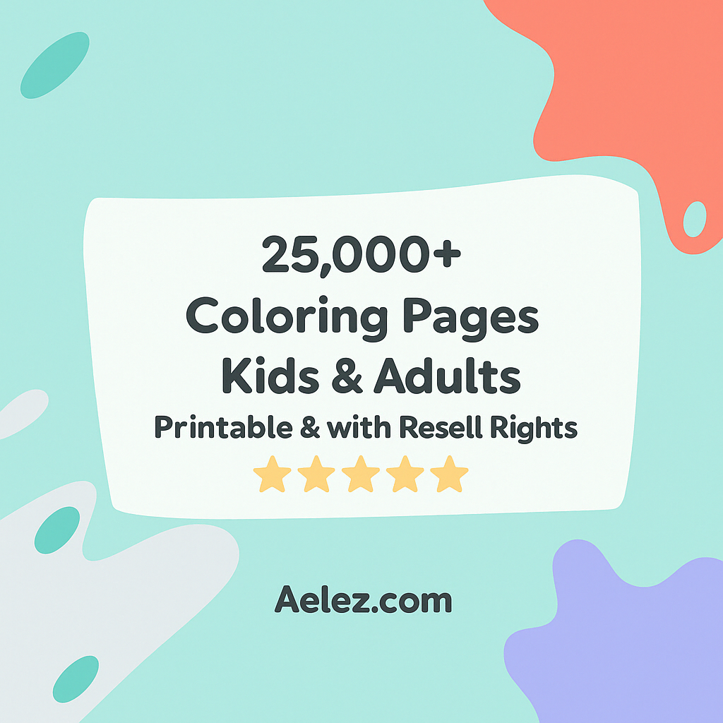 25,000+ Coloring Pages