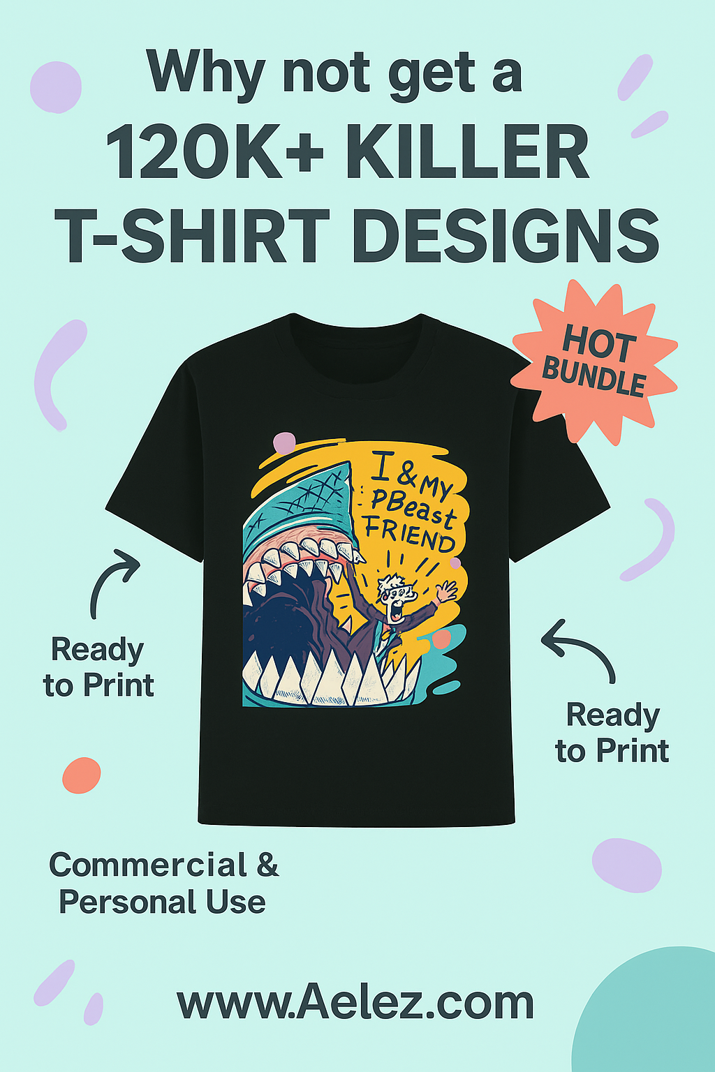 120,000+ Editable T-Shirt Designs