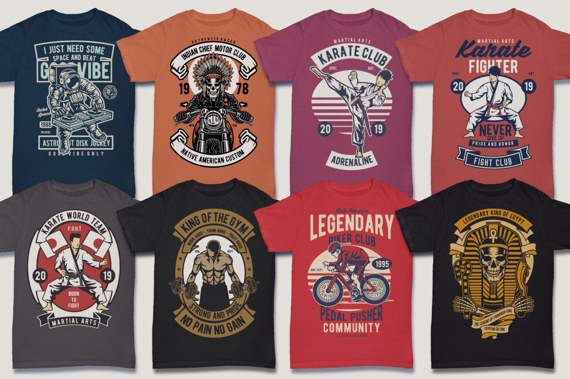 120,000+ Editable T-Shirt Designs