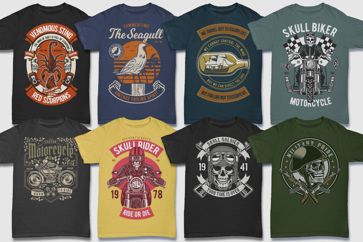 120,000+ Editable T-Shirt Designs