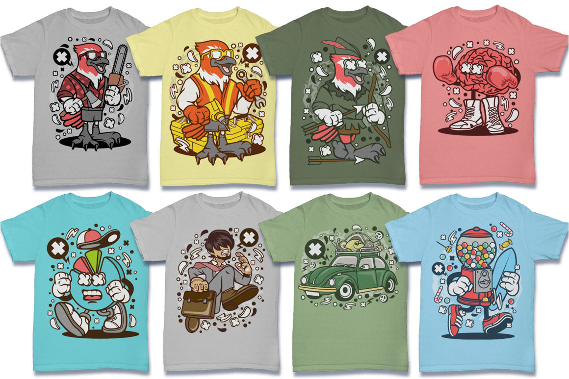 120,000+ Editable T-Shirt Designs