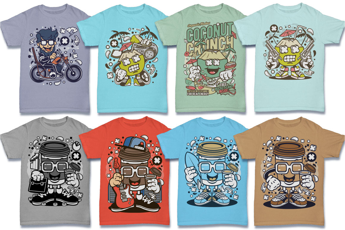 120,000+ Editable T-Shirt Designs
