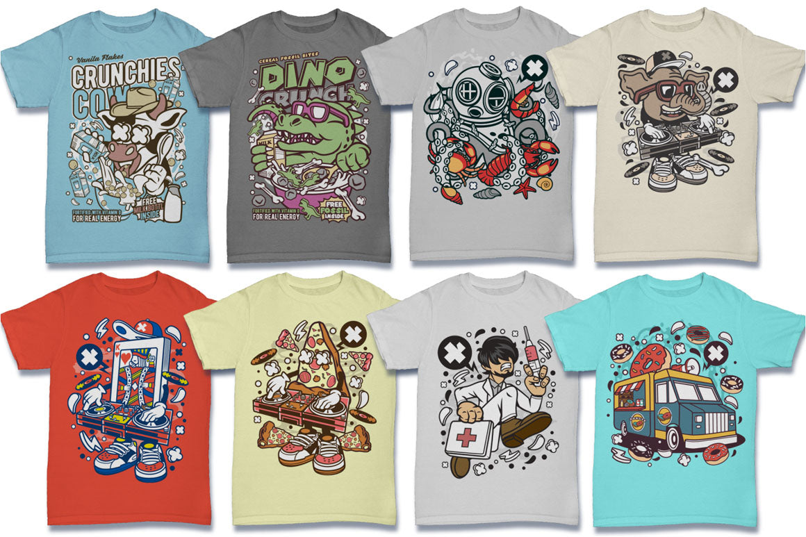 120,000+ Editable T-Shirt Designs