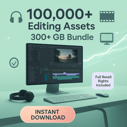 Video Editing All-In-One Assets Bundle