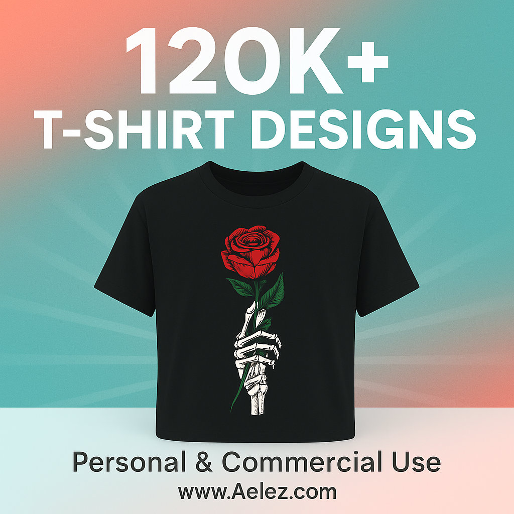 120,000+ Editable T-Shirt Designs