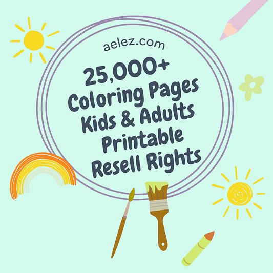 25,000+ Coloring Pages