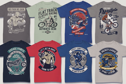 120,000+ Editable T-Shirt Designs