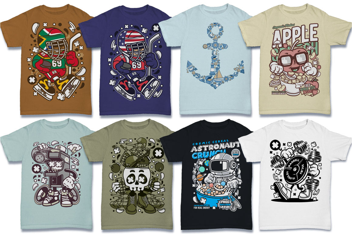120,000+ Editable T-Shirt Designs