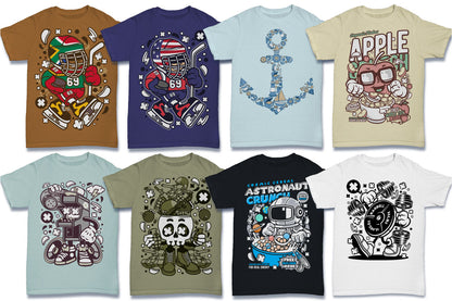 120,000+ Editable T-Shirt Designs