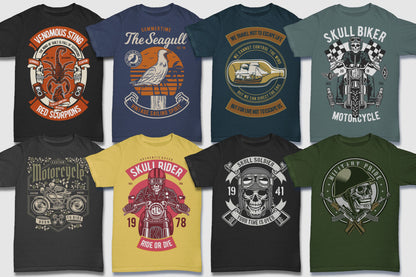 120,000+ Editable T-Shirt Designs