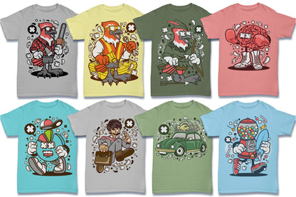 120,000+ Editable T-Shirt Designs