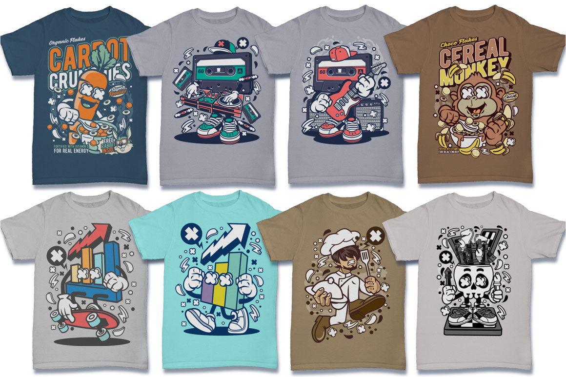 120,000+ Editable T-Shirt Designs