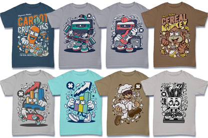 120,000+ Editable T-Shirt Designs
