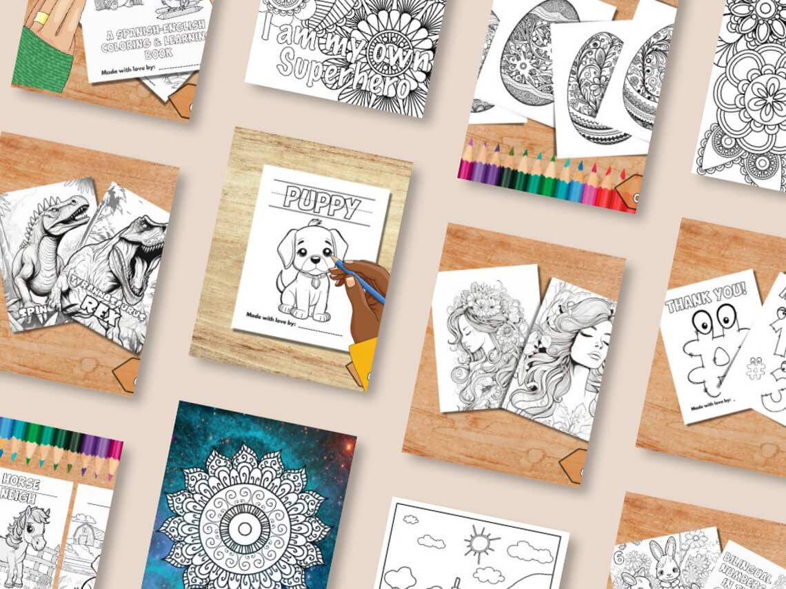 25,000+ Coloring Pages